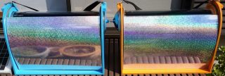 放物面型ソーラーオーブン カラーモデル